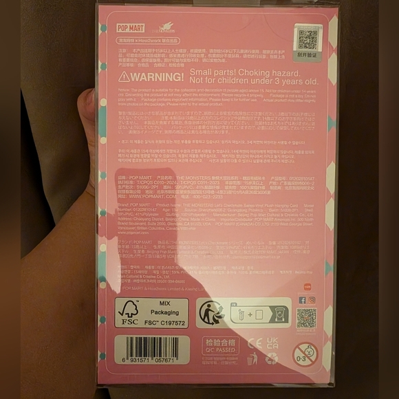 LABUBU Lets Checkmate Authentic - Picture 5 of 5